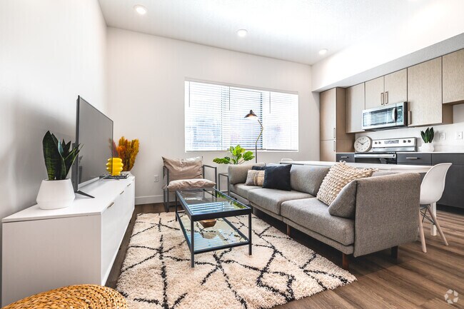 1BA - 598SF - Sala de estar - Alta Vue