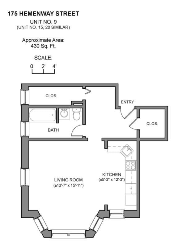 Building Photo - 153 Hemenway St