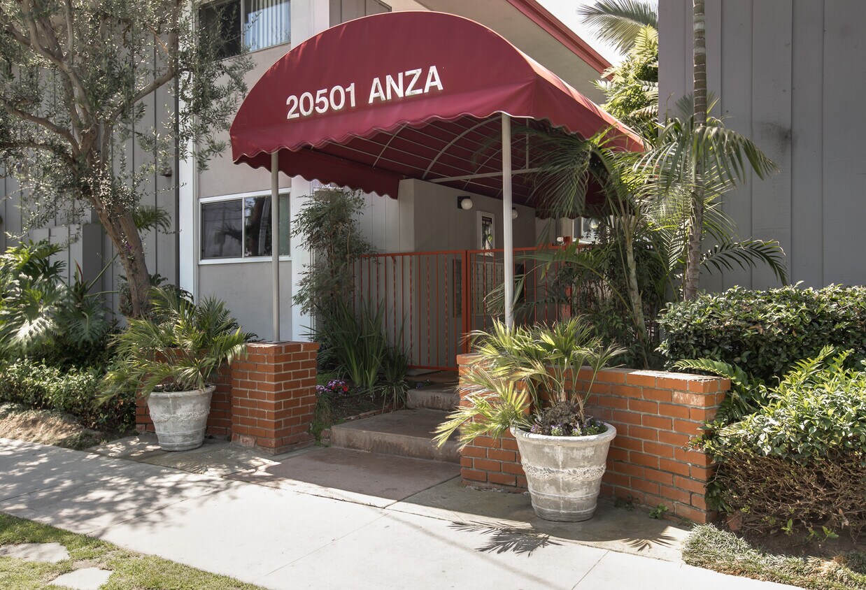 Entrance - 20501 Anza Ave
