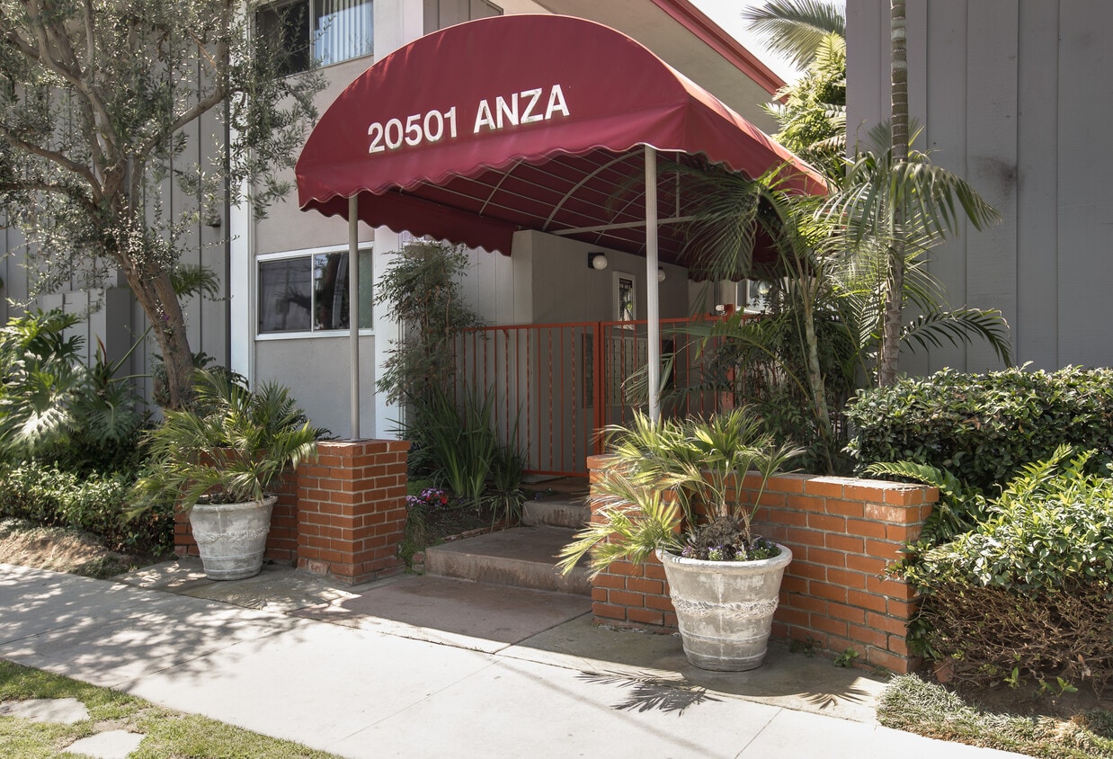 Entrance - 20501 Anza Ave