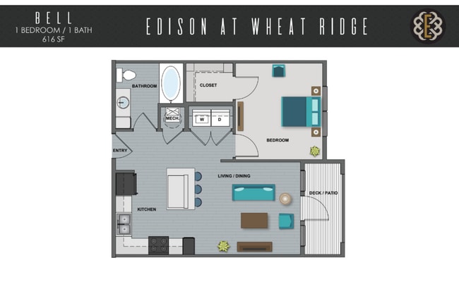 Interior Photo - The Edison at Wheat Ridge