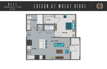 Interior Photo - The Edison at Wheat Ridge