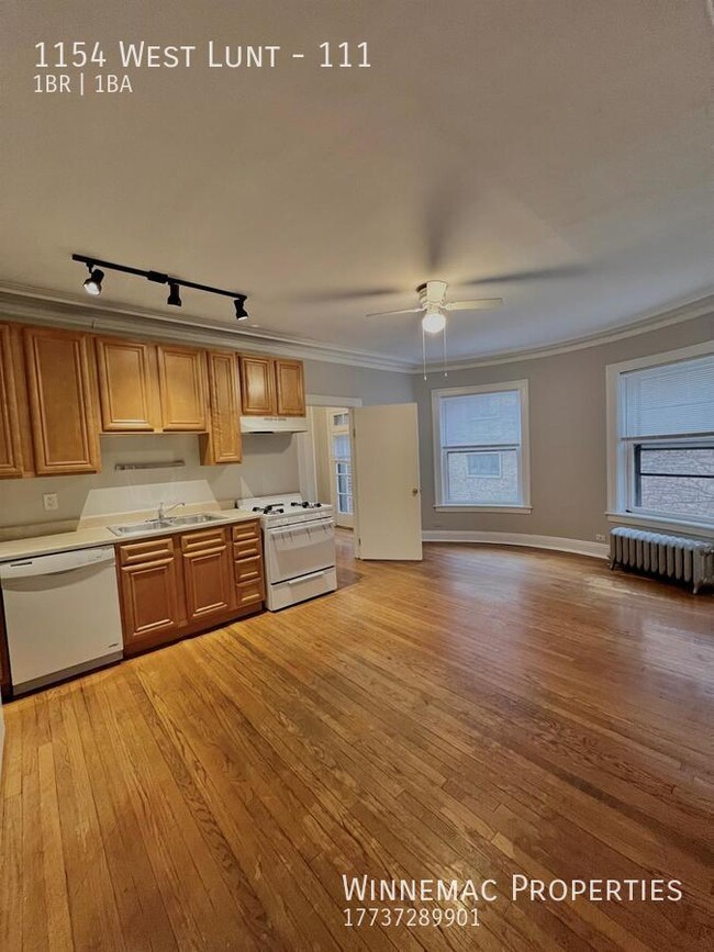 Building Photo - 1154 West Lunt-111