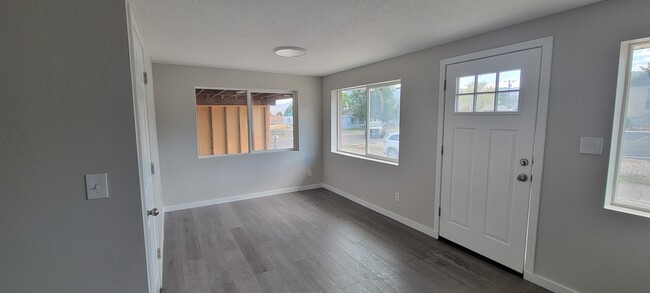 Living room off of the front door - 254 E 500 N