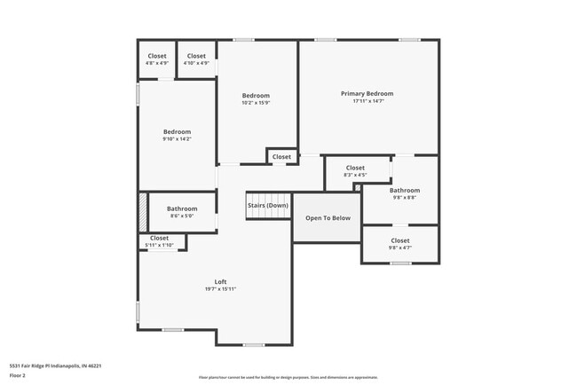 Foto del edificio - 5531 Fair Ridge Pl