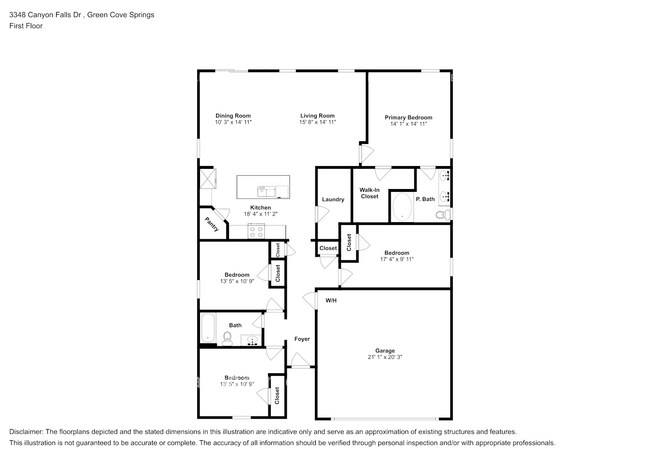 Foto del edificio - 3348 Canyon Falls Dr