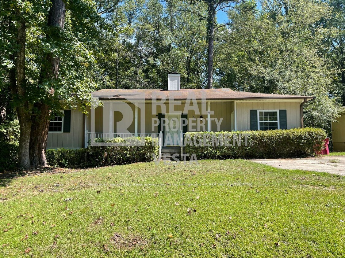 1106 Ahwenasa Trail, Macon, GA 31220 House Rental in Macon, GA