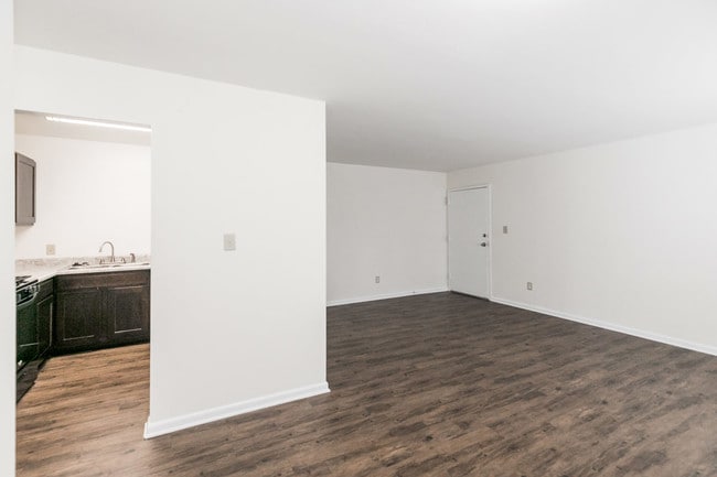 Newly Renovated Living Room - Fox Hill Apartments