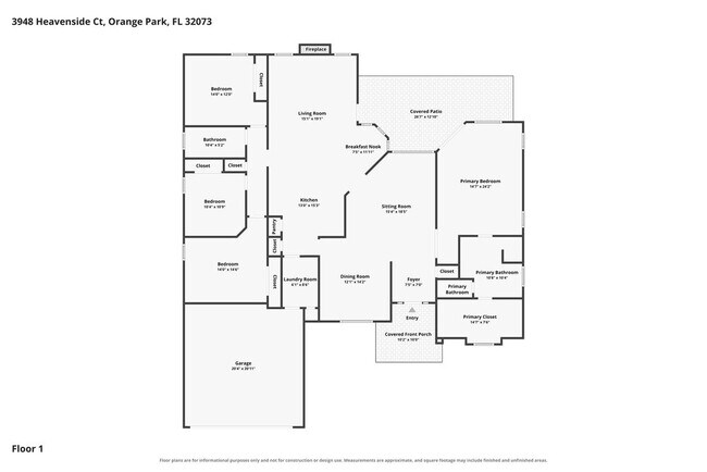 Foto del edificio - 3948 Heavenside Ct