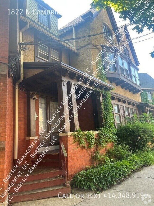 Building Photo - 1822 N Cambridge Ave