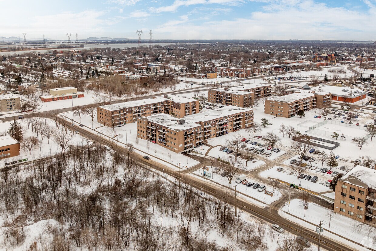 Photo aérienne - Les Habitations de la Rousselière