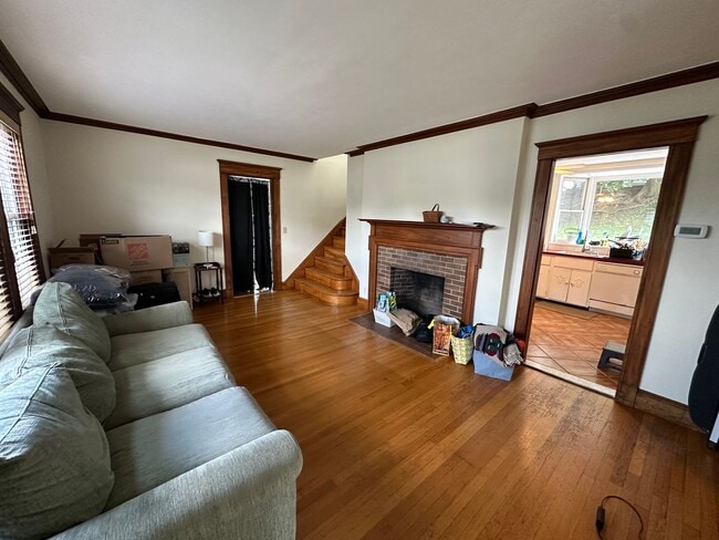 Photo - 3 Bed/1.5 Bath - Backyard - Off-Street Parking - Oak Square Apartment