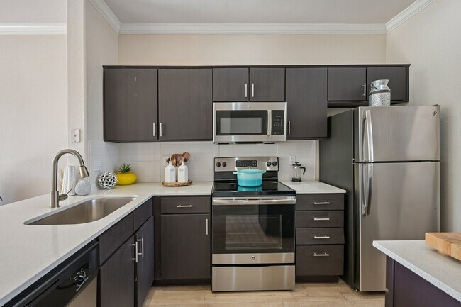 Los apartamentos Highland en Phoenix, Arizona. - The Highland
