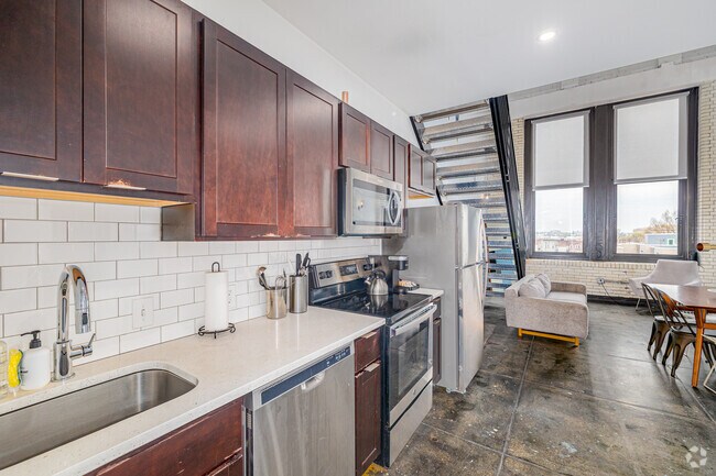3 habitaciones, 2 baños - 116 m² - Cocina - West Lofts