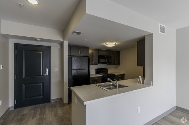 Building E #34: 1BR 1BA, Kitchen - Woodland Cove