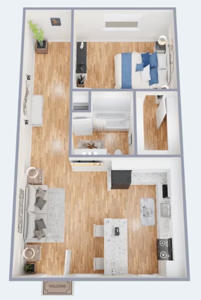 Foto del interior - Esperanza Apartments