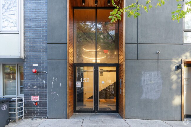 Entrance - Manhattan Ave Apartments