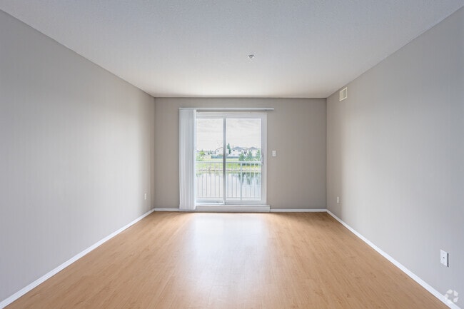 2BR, 1BA - 988SF - Living Room - Brintnell Place