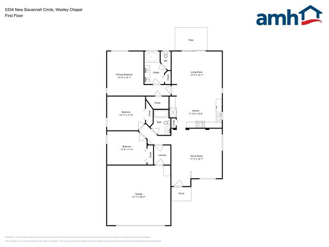 Foto del edificio - 5334 New Savannah Cir