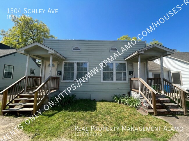 Building Photo - 1504 Schley Ave