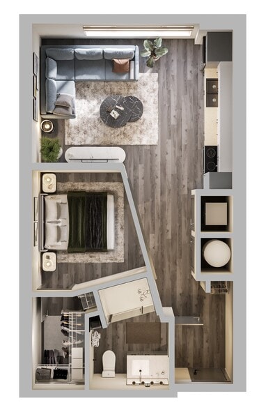 The Porter at Westport Plaza - 50 W Port Plaza Dr Saint Louis, MO