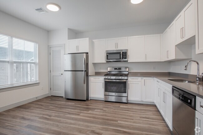 2 habitaciones, 1 baño - 1185 pies cuadrados - Cocina - Westbrook Village
