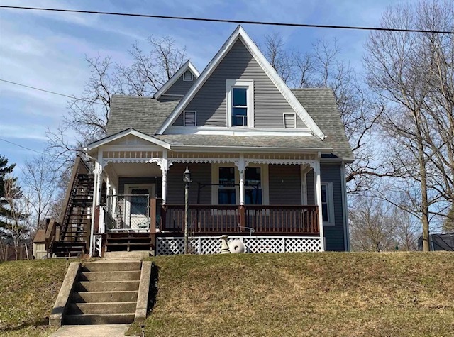 Property Front - 110 S 1st Ave