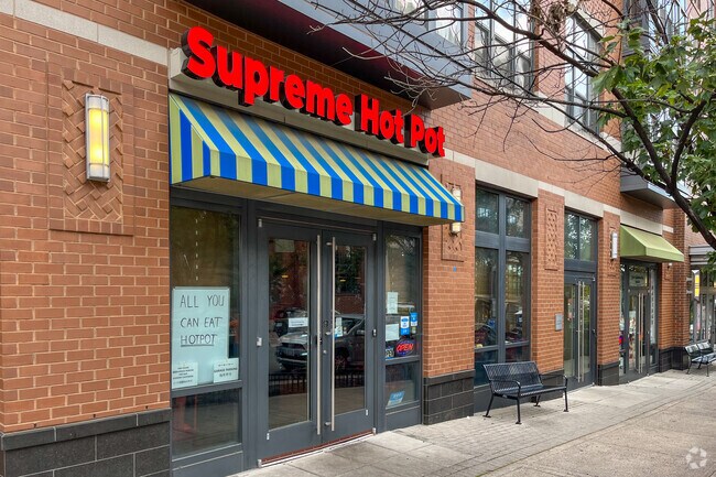 Supreme Hot Pot is located on Columbia Pike next to Penrose.