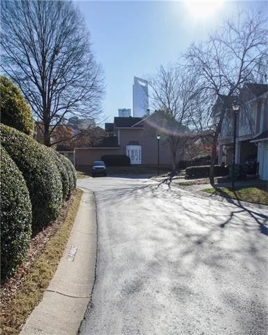 Shared parking in front of townhouse - 404 Clarkson Green St