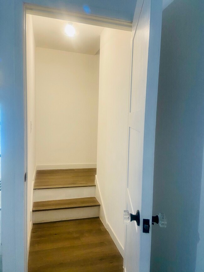 Stairs up - 950 Palo Verde Ave