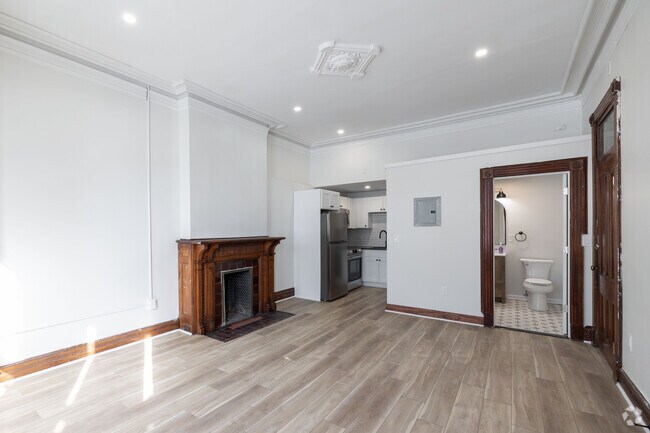 1 habitación, 1 baño - 529 pies cuadrados - Sala de estar - 441 State St