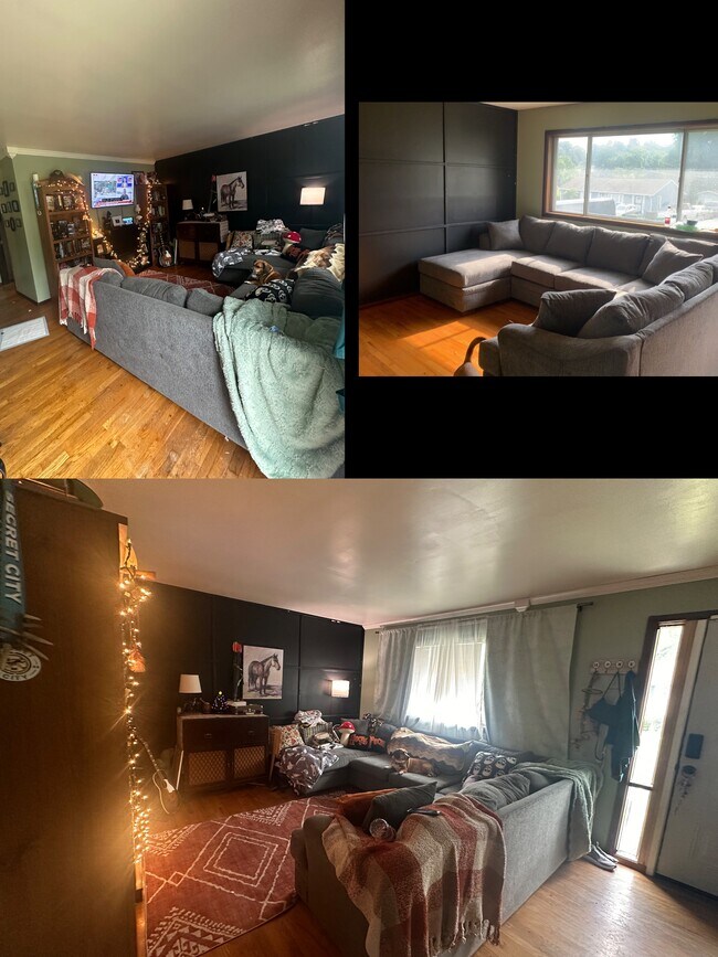 Sala de estar - 1208 Pickwick Rd