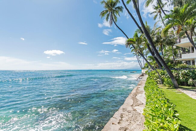 180 degree view of ocean - 2947 Kalakaua Ave