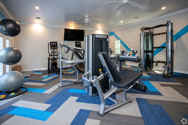 Fitness Center - The Abigail