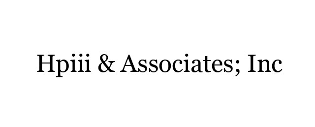 Hpiii & Associates; Inc