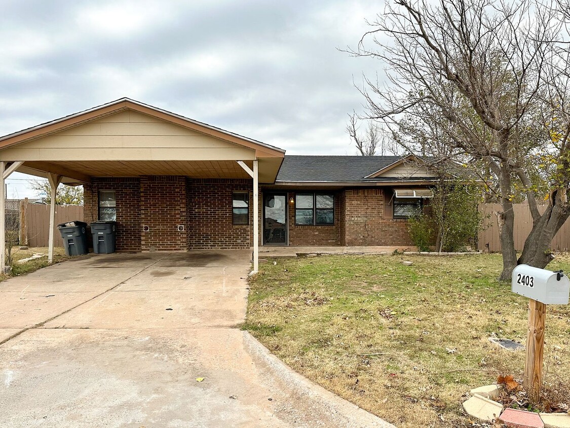 2403 NW 49th St. Lawton OK, 73505 House Rental in Lawton, OK