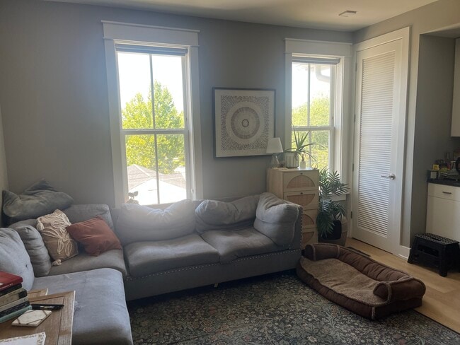 Living room - 1704 Church St