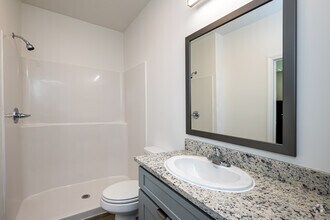 2BR, 2BA - Primary Bathroom - Apartments at Andover