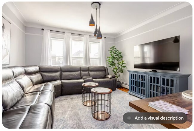 Sala de estar - 808 87th St