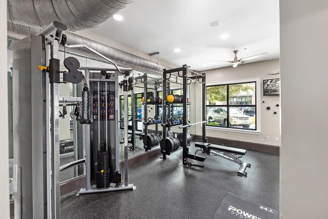 Fitness Center - Riviera at Seaside