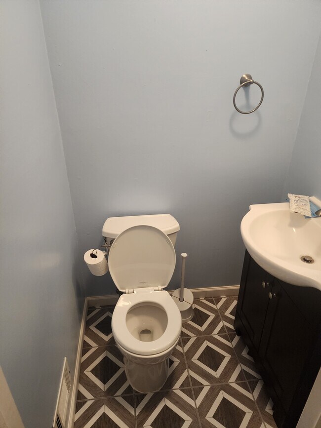 Hall half bath - 51 Edinborough Ct