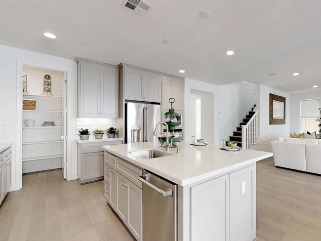 Sample photo of kitchen area and great room - 2721 3rd Ave