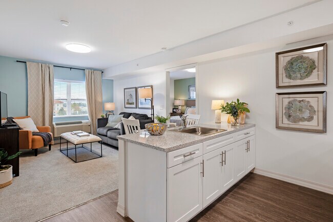 Open Floor Plan - Anthology of Olathe- Senior Living for 55+
