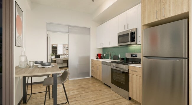 Kitchen - The Els Apartments
