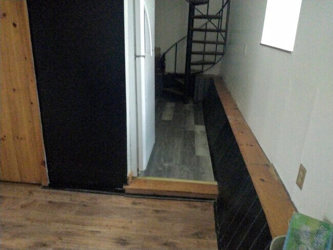 View from "office" toward kitchen - 39 Wethersfield Ave