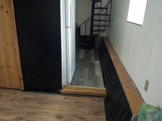 View from "office" toward kitchen - 39 Wethersfield Ave