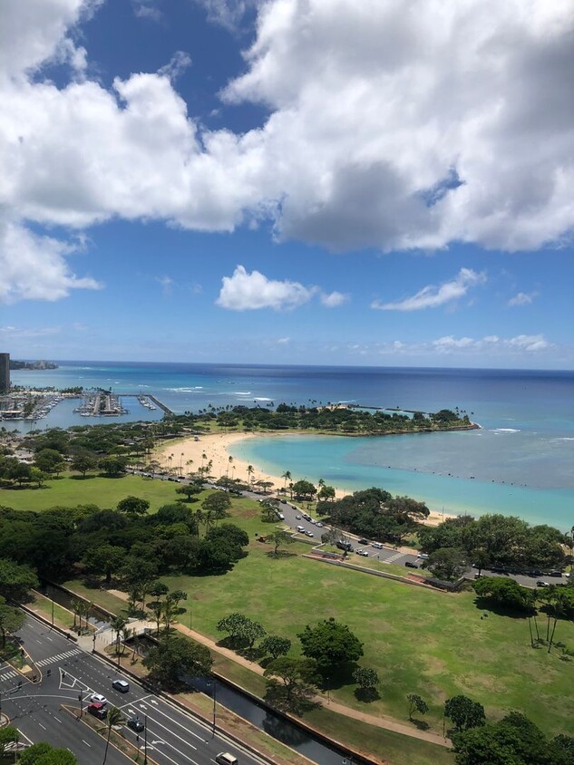 Primary Photo - 2/2/2 at Nauru Tower, Corner Unit, Lanai, ...