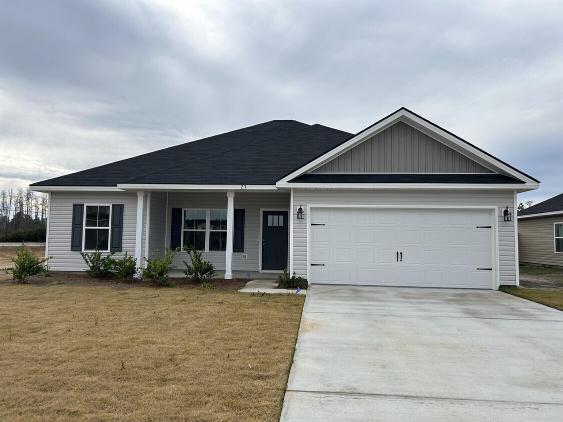 23 McClelland Rd, Ludowici, GA 31316 House Rental in Ludowici, GA