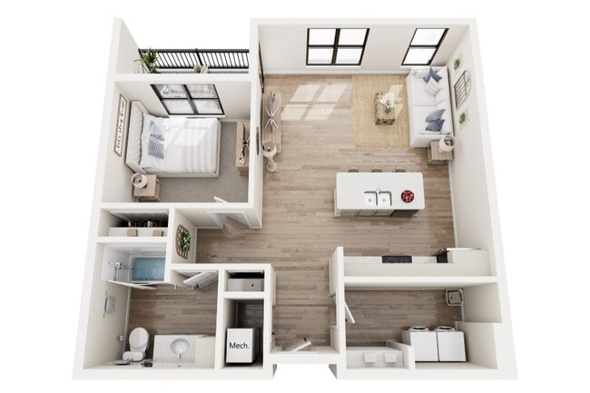 Floorplan - Allen Bay
