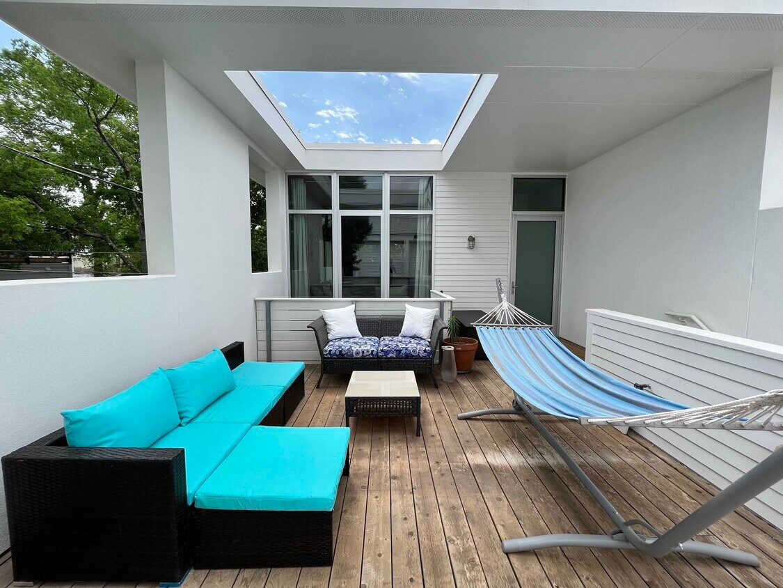 Terraza privada al aire libre - 1507 North St